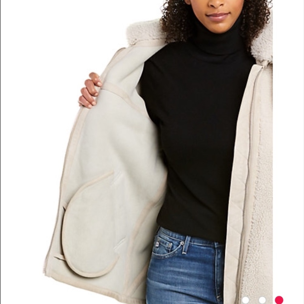 rag & bone shearling jacket - Picture 2 of 7